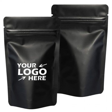 Matte Stand Up Ziplock Bags